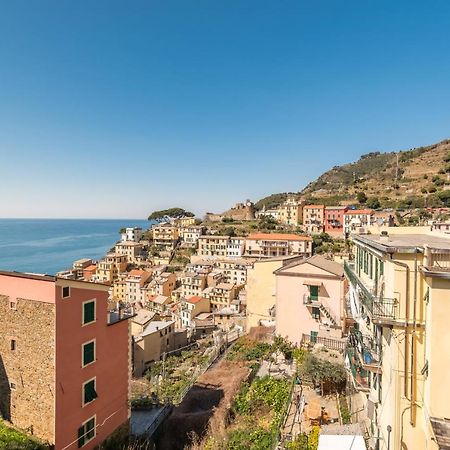 Apartmán Ca Dei Tie Riomaggiore Exteriér fotografie