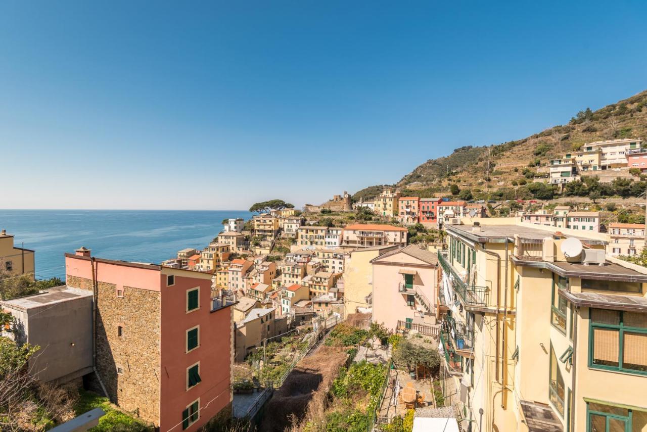 Apartmán Ca Dei Tie Riomaggiore Exteriér fotografie