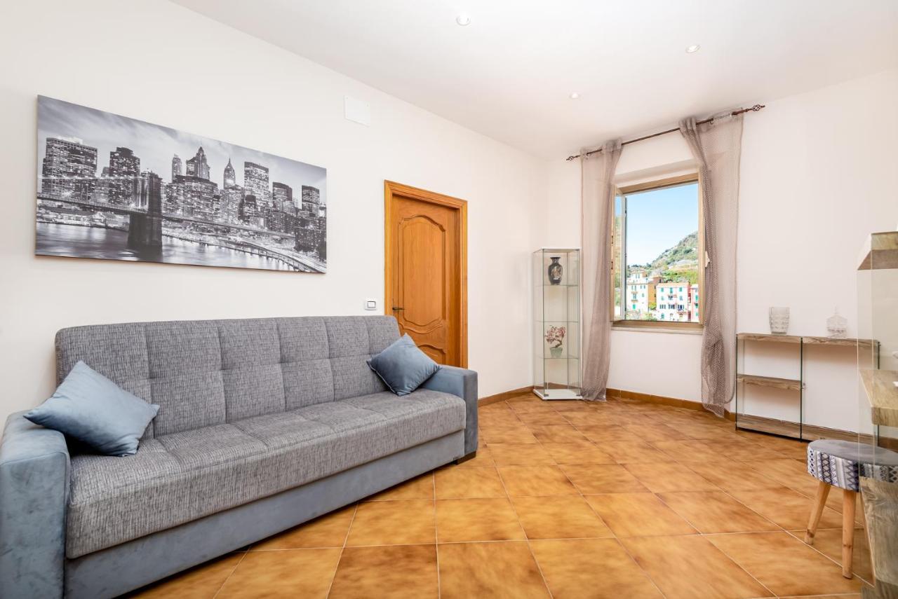 Apartmán Ca Dei Tie Riomaggiore Exteriér fotografie