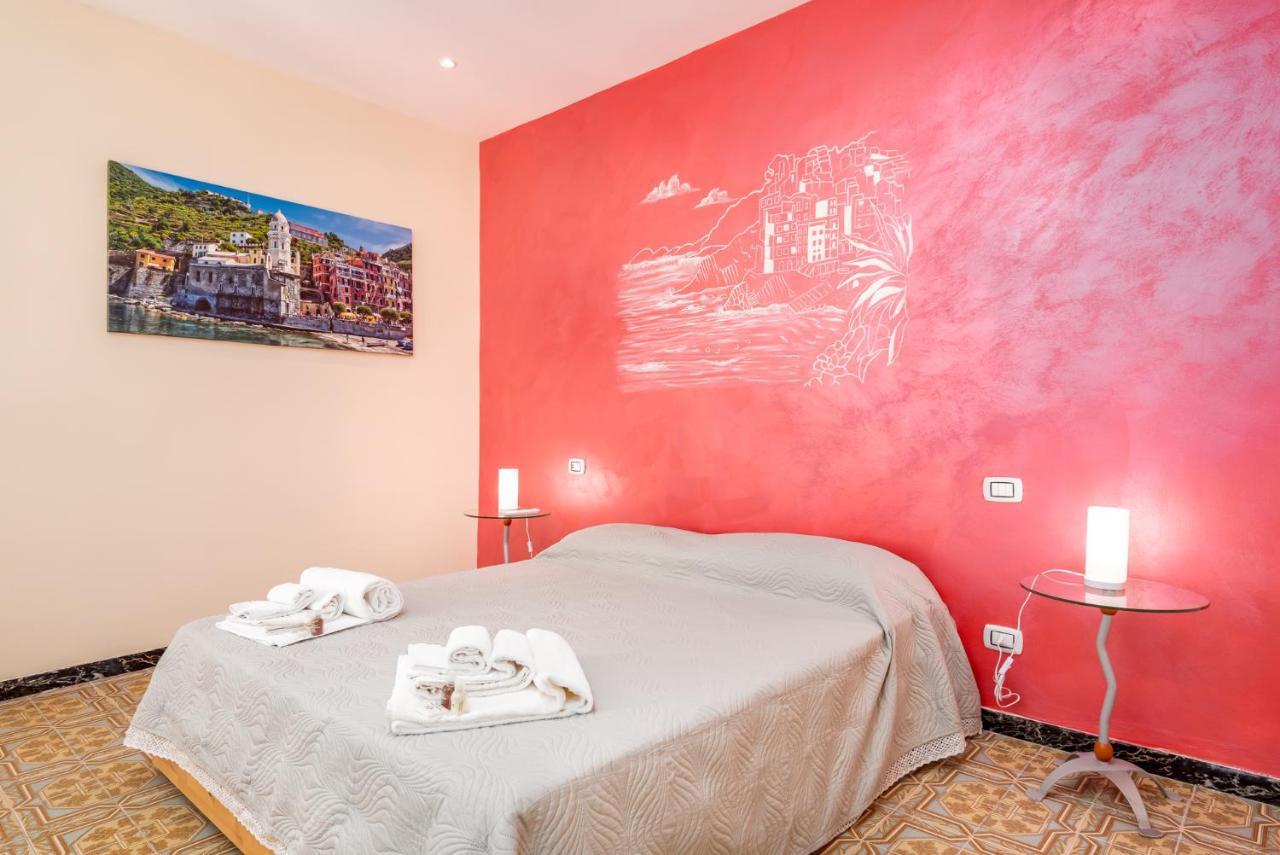Apartmán Ca Dei Tie Riomaggiore Exteriér fotografie