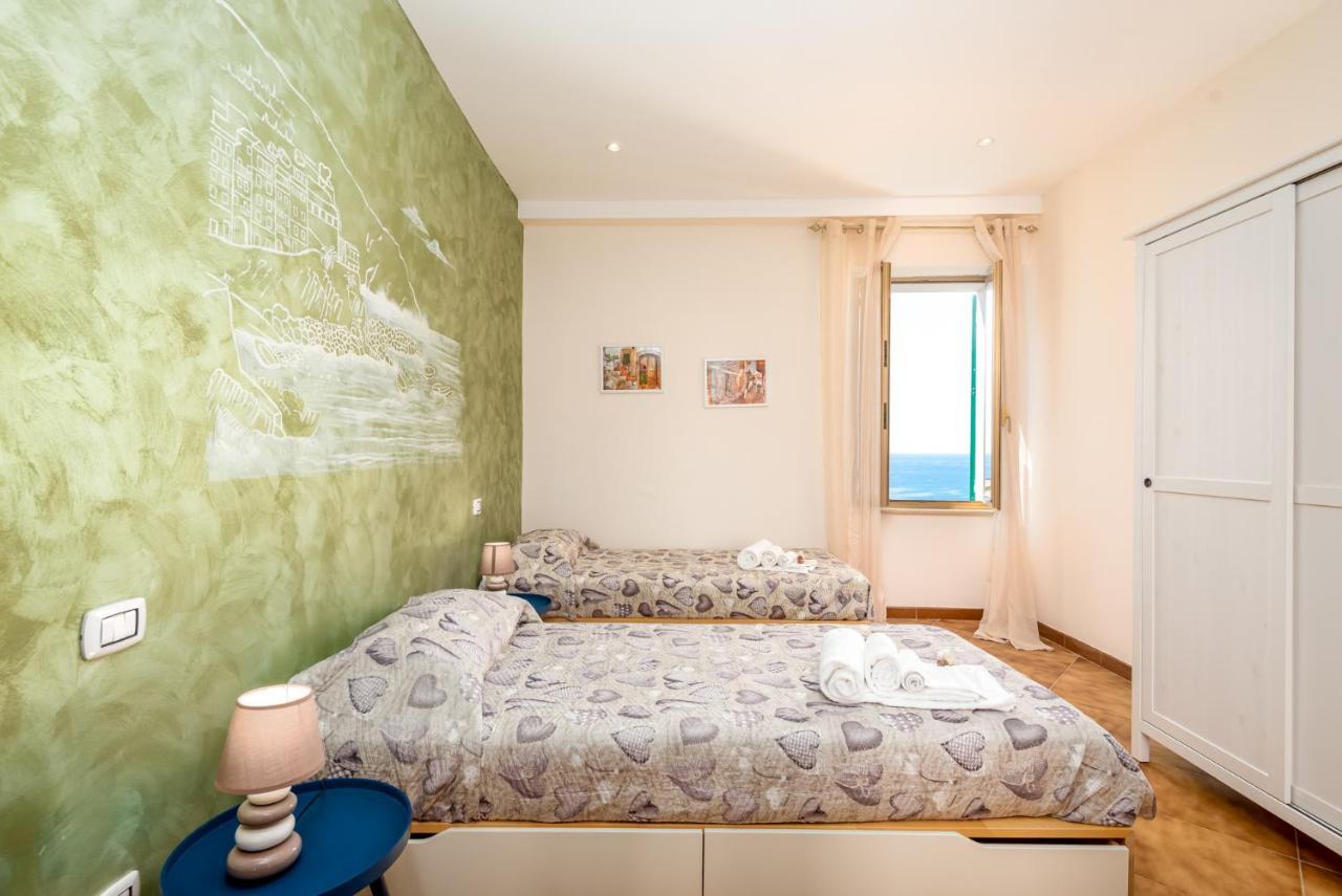 Apartmán Ca Dei Tie Riomaggiore Exteriér fotografie